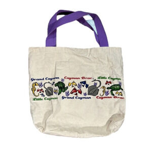 🦩 192. Grand Cayman Travel Tote